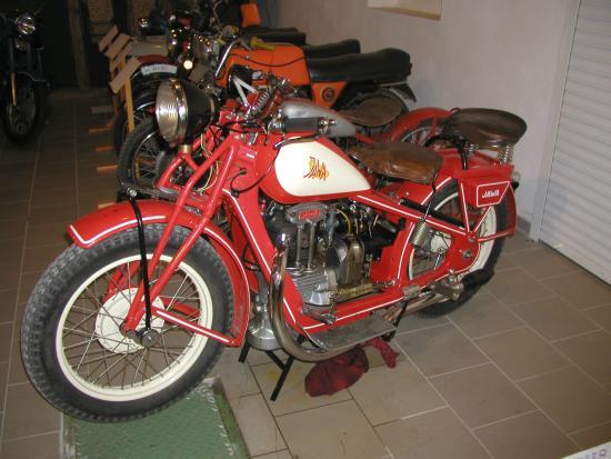 Motorcycle Museum Konopiste